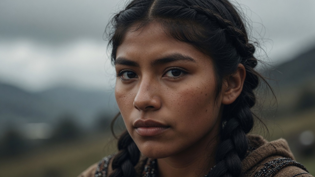 La Malinche, cadrage argentique 35mm, rendu docufiction